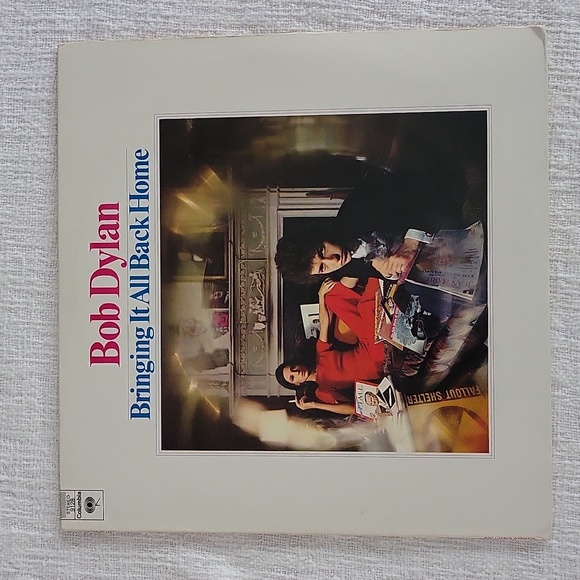 Bob Dylan 1965 Bringing It All Back Home riginal LP Vinyl Record - Picture 7 of 13